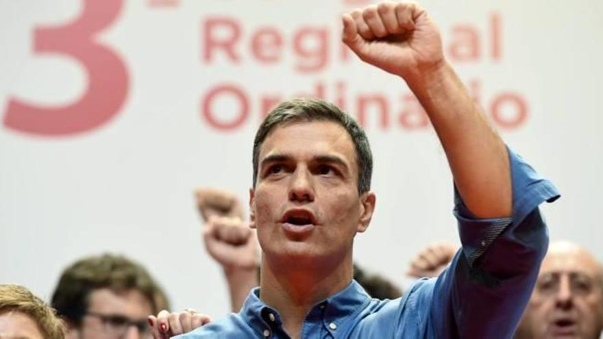 Pedro Sánchez: «El problema de Catalunya són els seus governants»