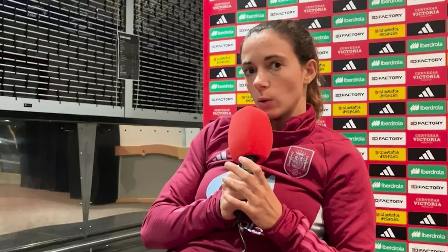 Aitana Bonmatí: "Las ganas de llegar lejos estaban ahí"