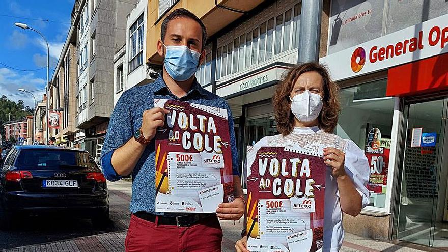 Campaña de los comercios de Arteixo en la vuelta a las clases | LA OPINIÓN