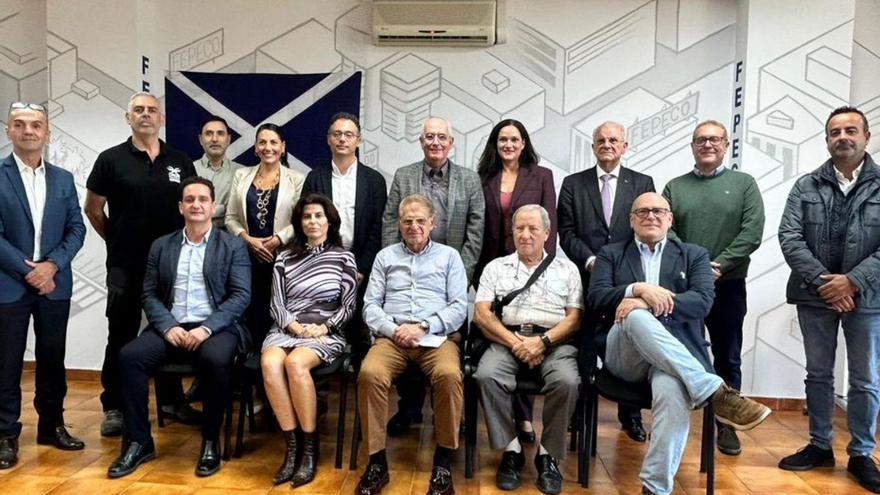 Reunión entre el PP de Santa Cruz y Fepeco.