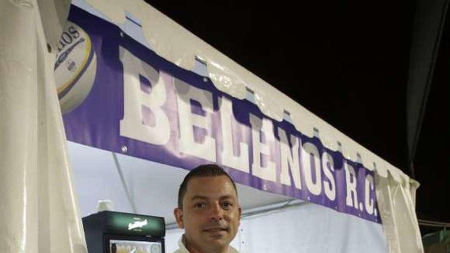 Felipe Blanco, presidente del Oxigar Belenos.