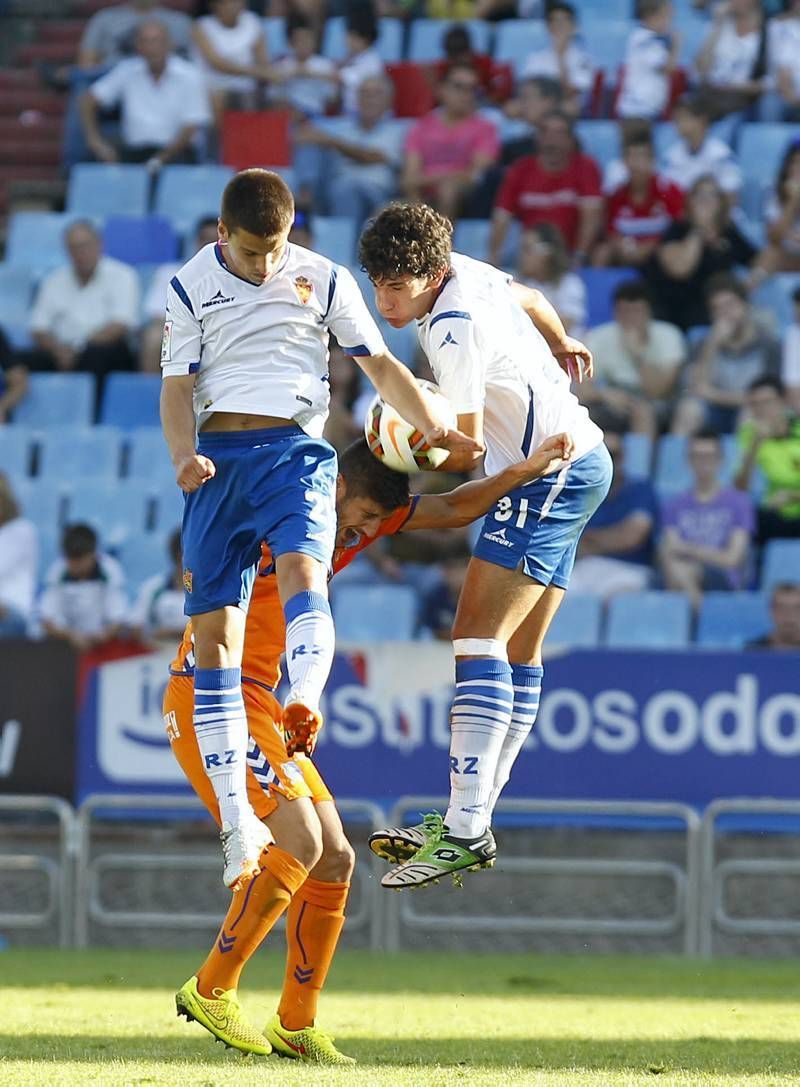 Real Zaragoza 1 - 0 Deportivo Alavés (20/09/2014, Jornada 5)