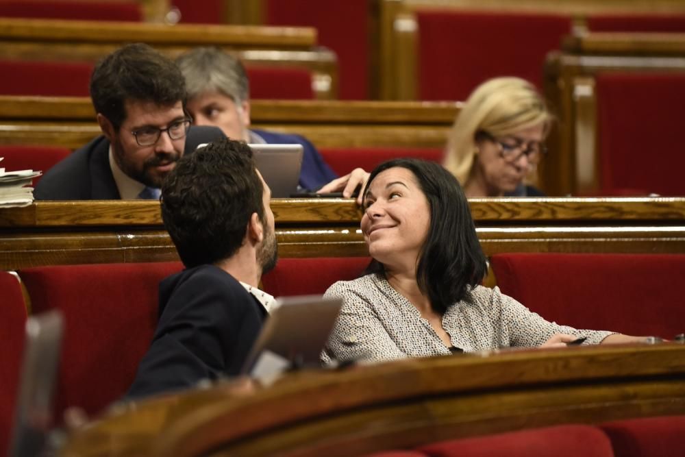 El Parlament aprova una resolució a favor de la mina de Sallent