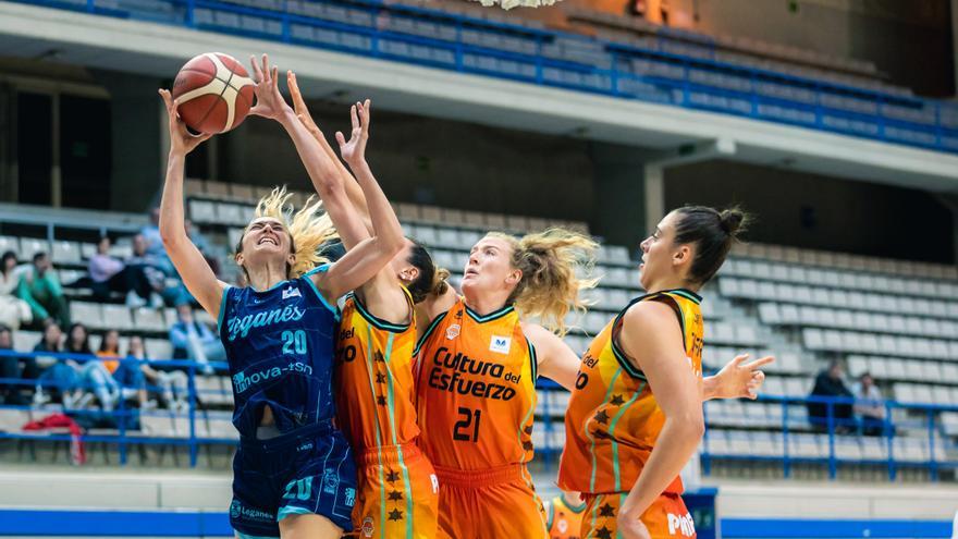 El Valencia Basket cumple el guión ante el Leganés