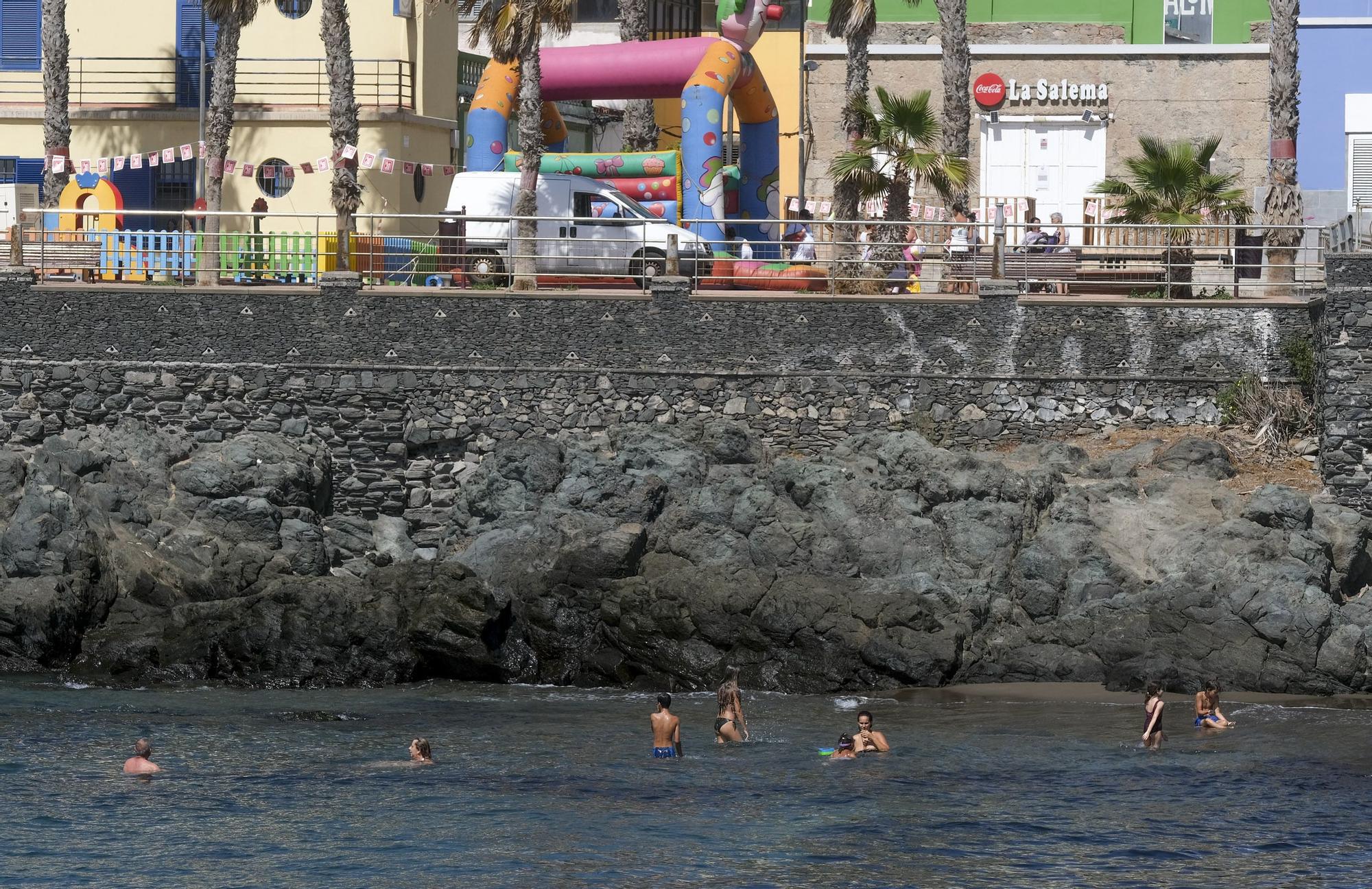 Un día de playa en San Cristóbal