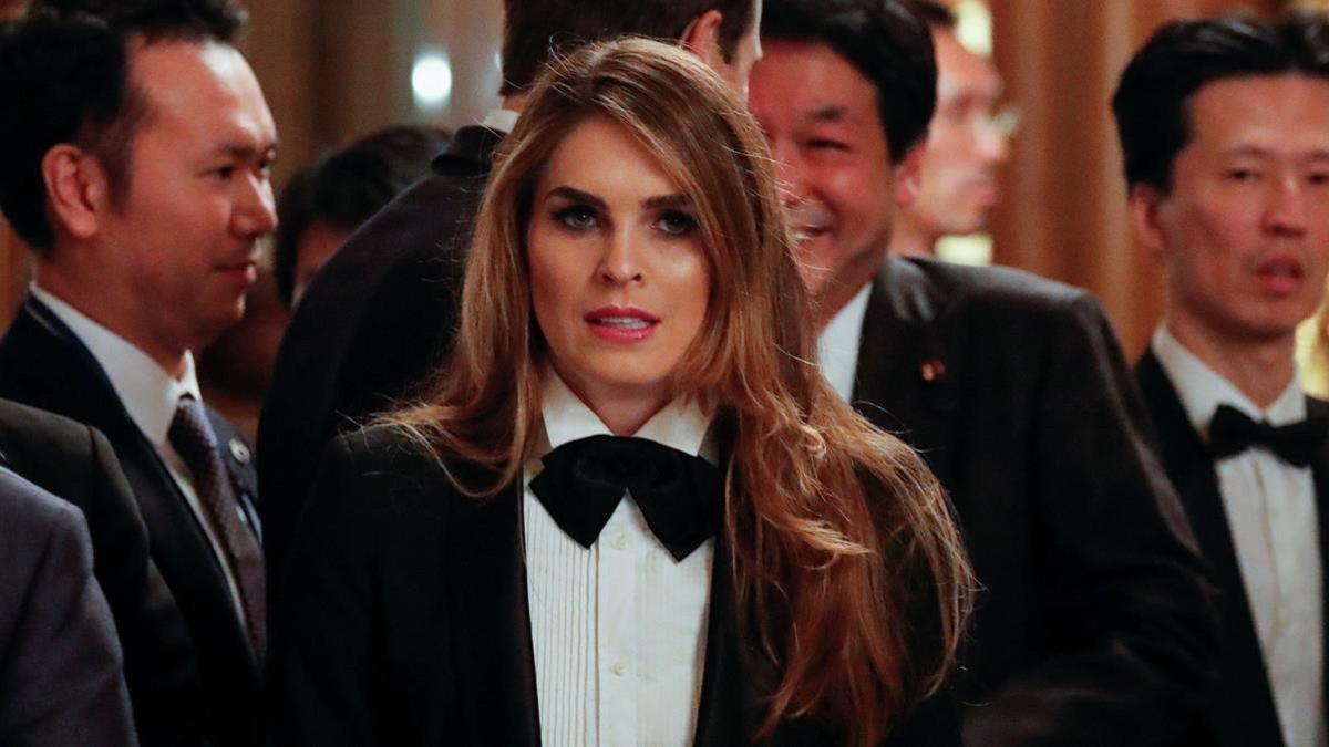 undefined40845247 white house communications director hope hicks attends an of171114181154