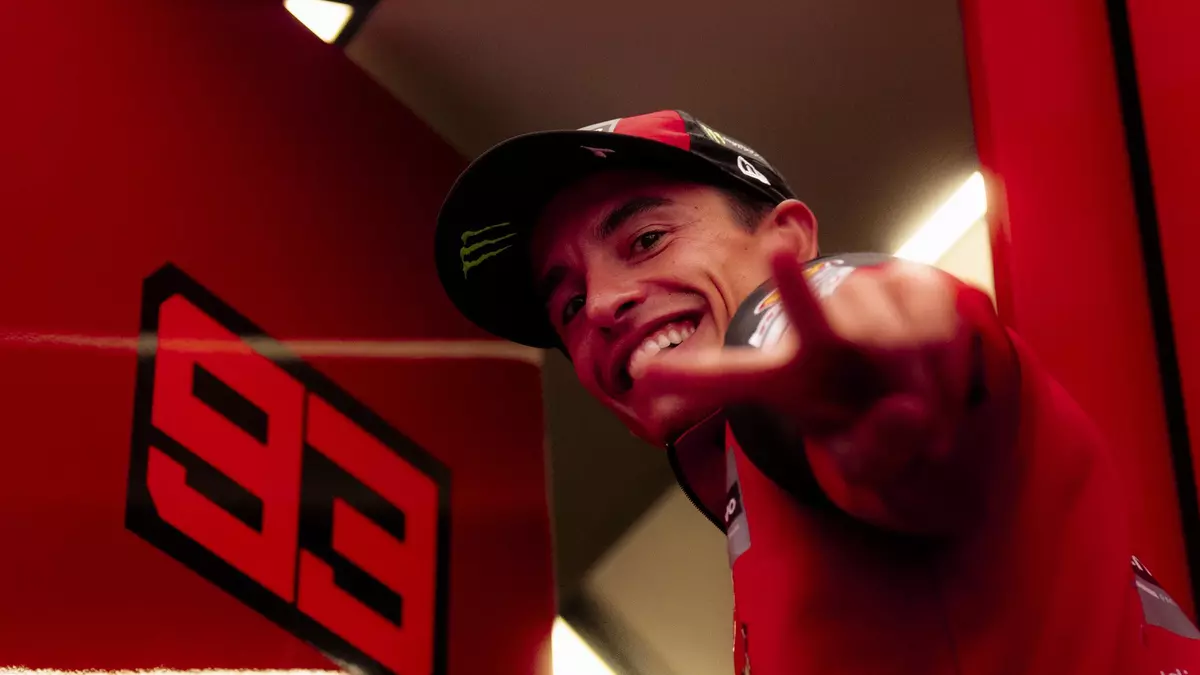 Márquez: "Pienso más en las caídas de EEUU y Jerez que en las victorias, mucho más"