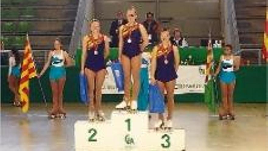 Paula M. Fructuoso obté el segon lloc al Campionat d&#039;Espanya