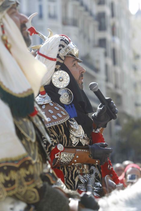 Alardo de Moros y Cristianos por el Nou d'Octubre