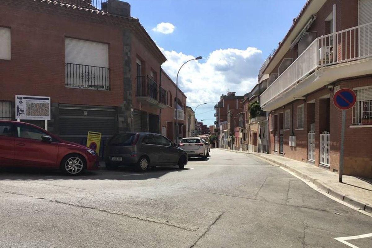 Comença la renovació de la xarxa d’aigua potable al carrer Castelló de Rubí