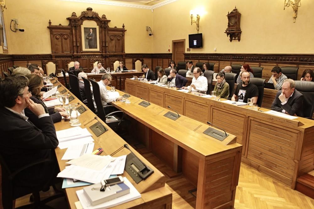 Pleno del Ayuntamiento de Gijón