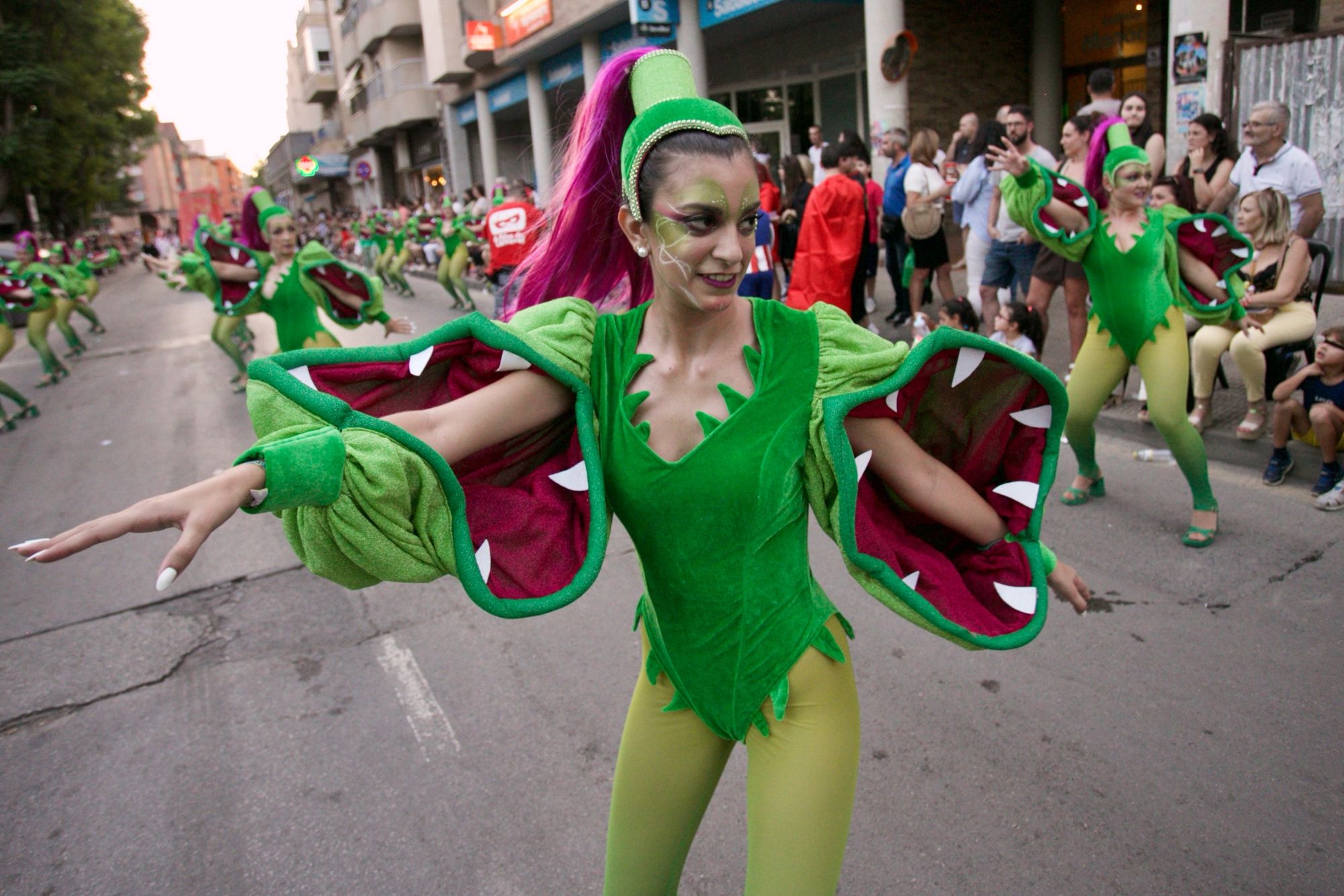 Las mejores imágenes del Carnaval de Cabezo de Torres