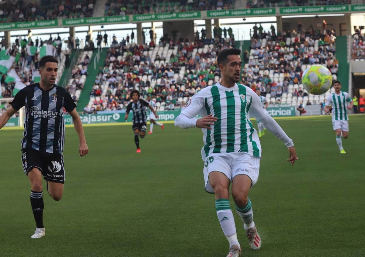 Las imágenes del Córdoba CF-Cartagena