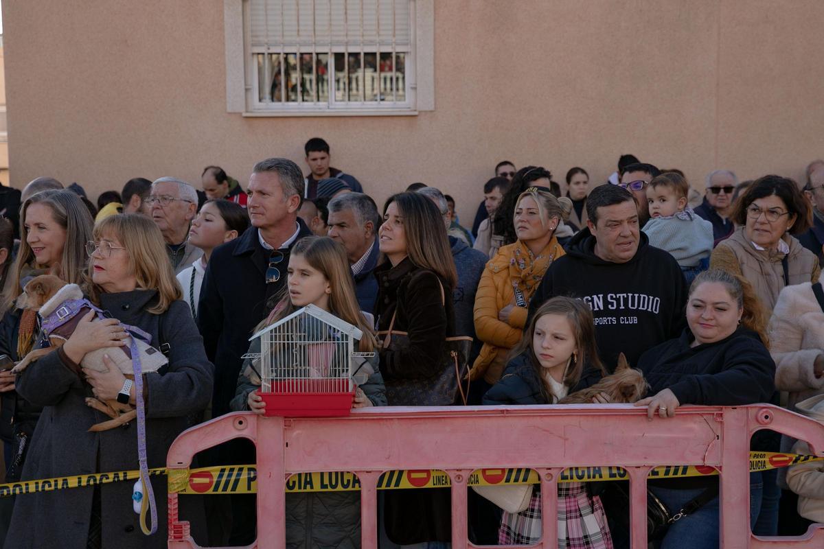 Así ha sido la celebración de San Antón en Cartagena