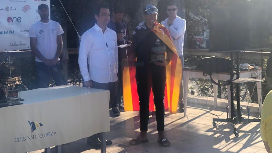 Vela. Daniel Giménez, ganador del Nacional de ILCA 4 en Ibiza