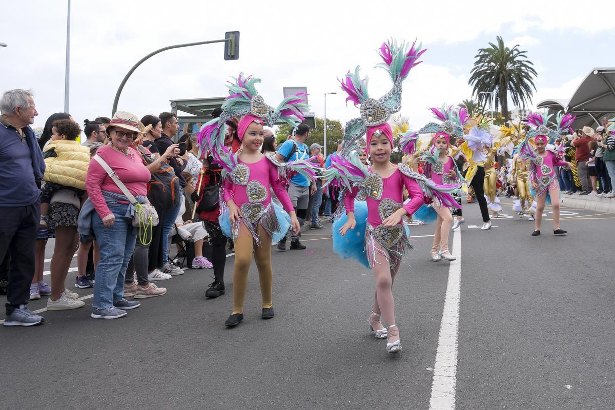 Desfile del Carnaval en la calle