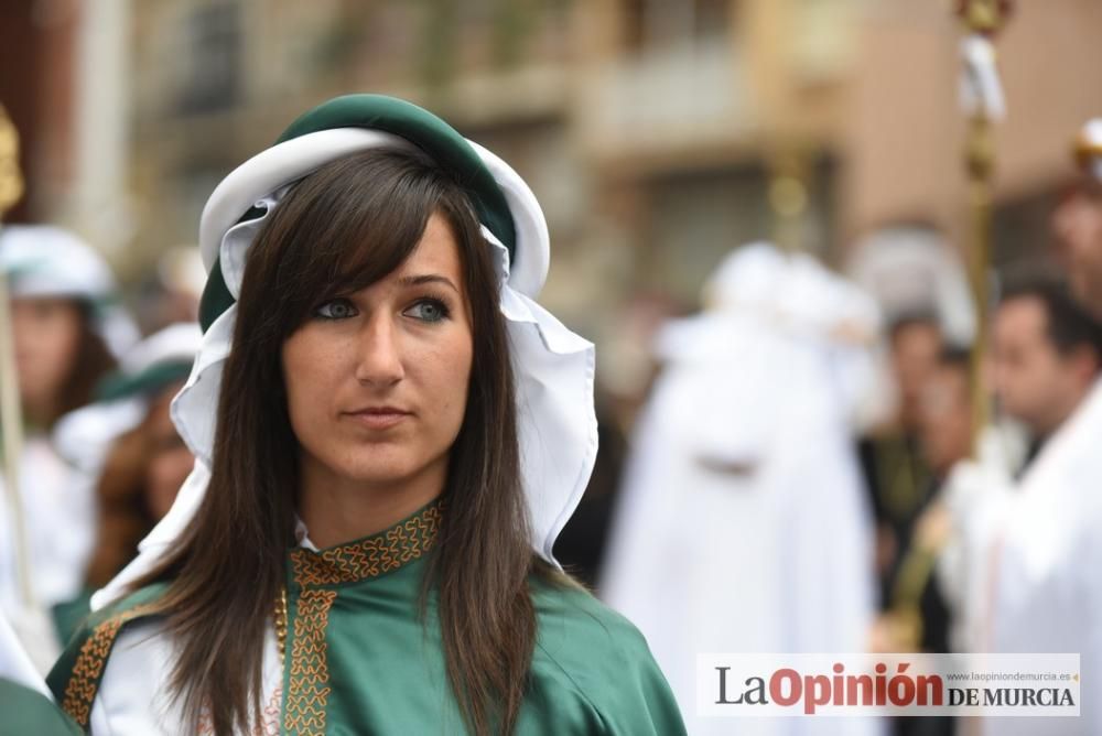 Procesión del Resucitado en Murcia