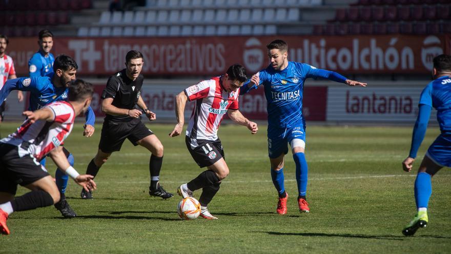 GALERÍA | Las mejores imágenes del partido entre el Zamora CF y el San Sebastián de los Reyes