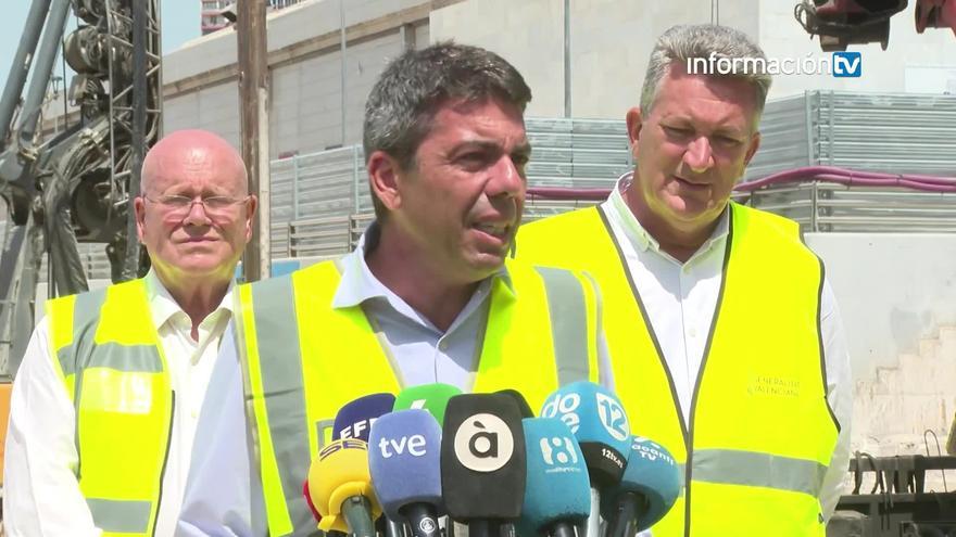El TRAM contará con servicio ininterrumpido durante las Hogueras de Alicante