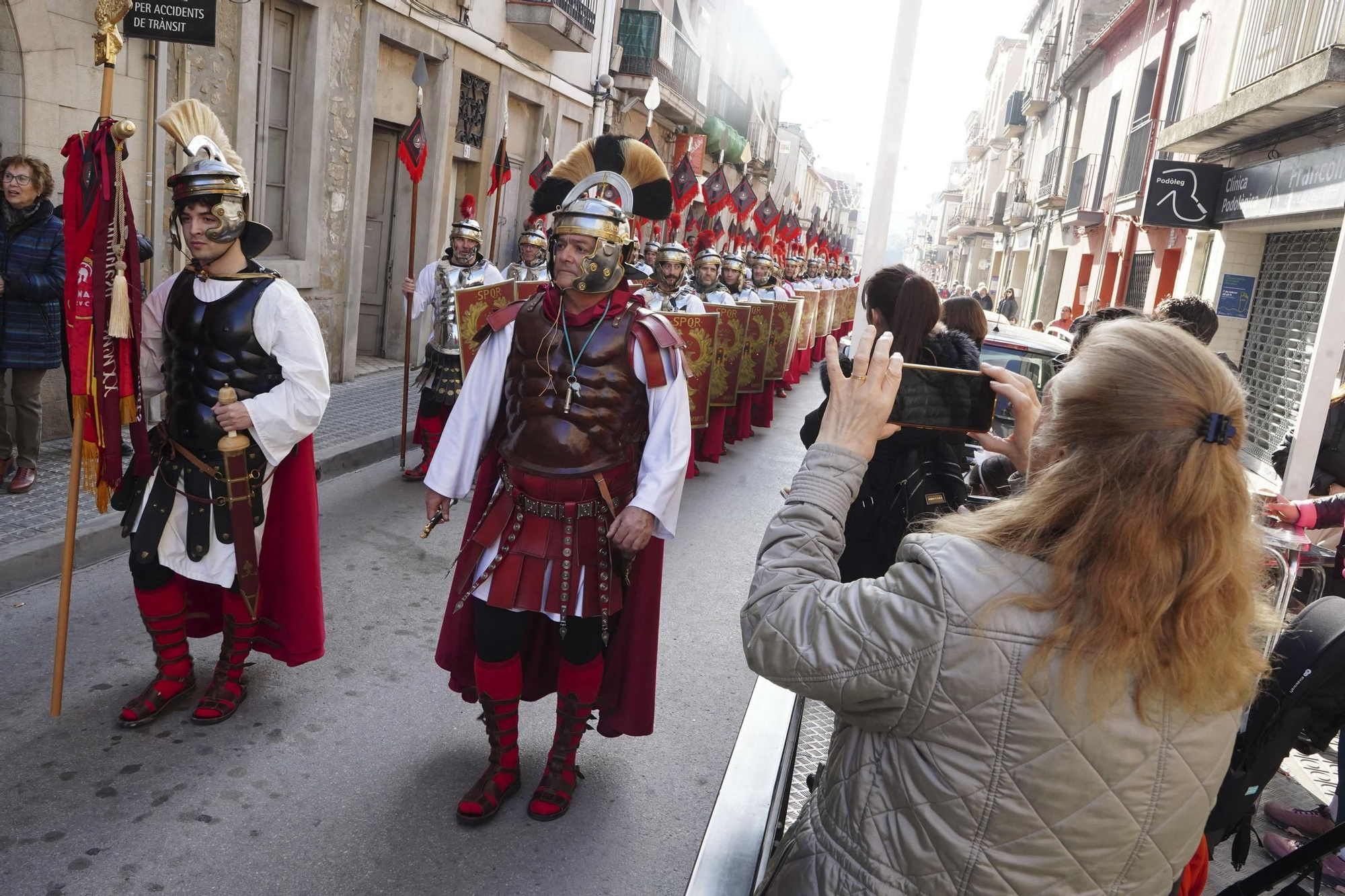 La segona trobada dels Armats a Sant Vicenç, en imatges