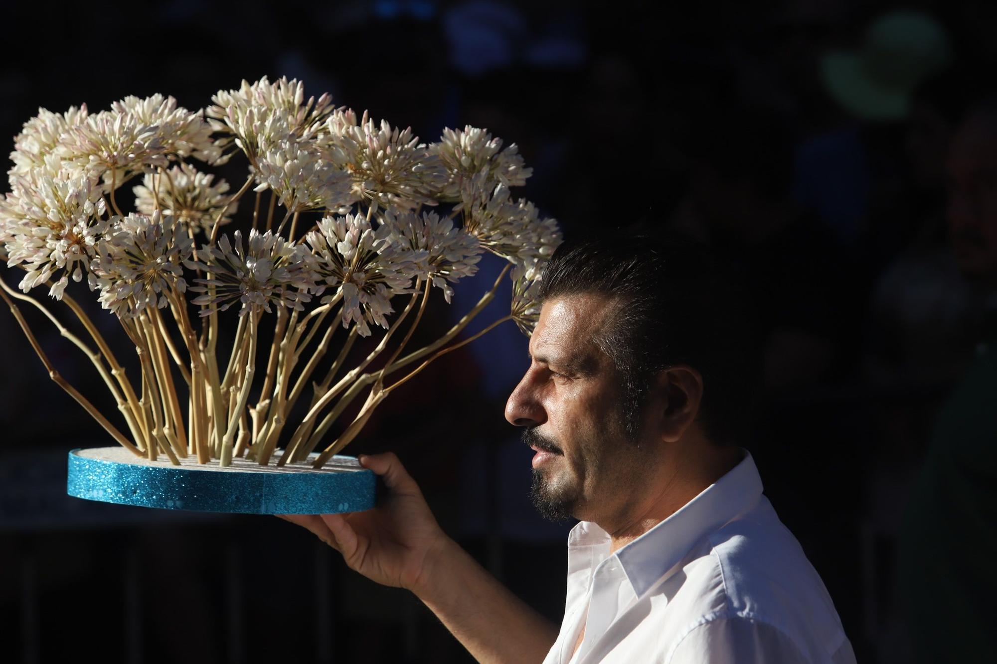 La patrona de Málaga, la Virgen de la Victoria, vuelve a procesionar por las calles de la ciudad