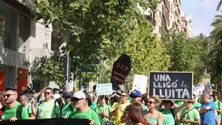 Los sindicatos mayoritarios suspenden el paro en las aulas tras recibir el aval de más de 12.500 docentes