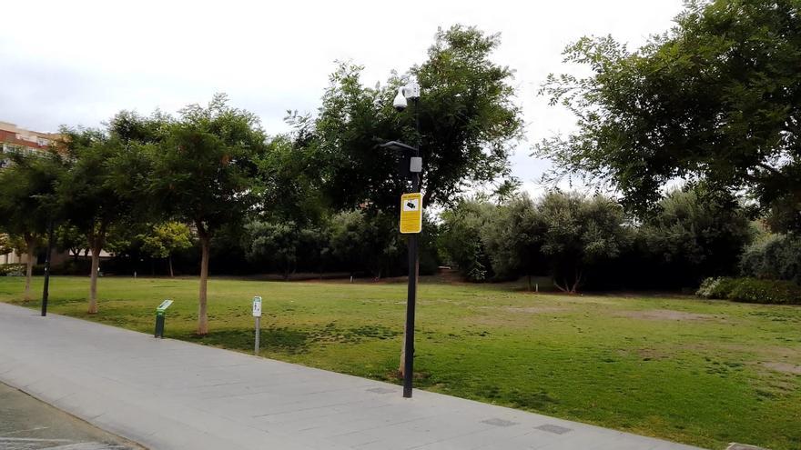 Las 12 cámaras de vigilancia del Parc Central ya están operativas