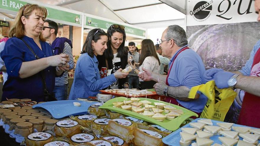 La Feria del Queso genera un millón de euros en ganancias