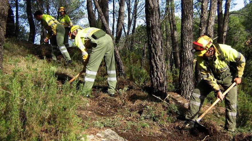 Solo 13 municipios de Castellón tienen aprobados contra incendios forestales