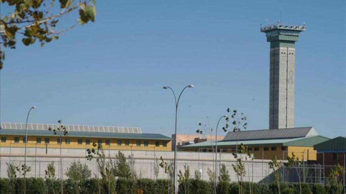 Imagen del centro penitenciario de Topas, en Salamanca