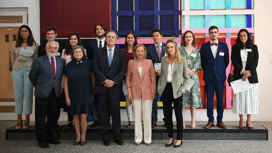 La Fundación Barrié otorga diez nuevas becas