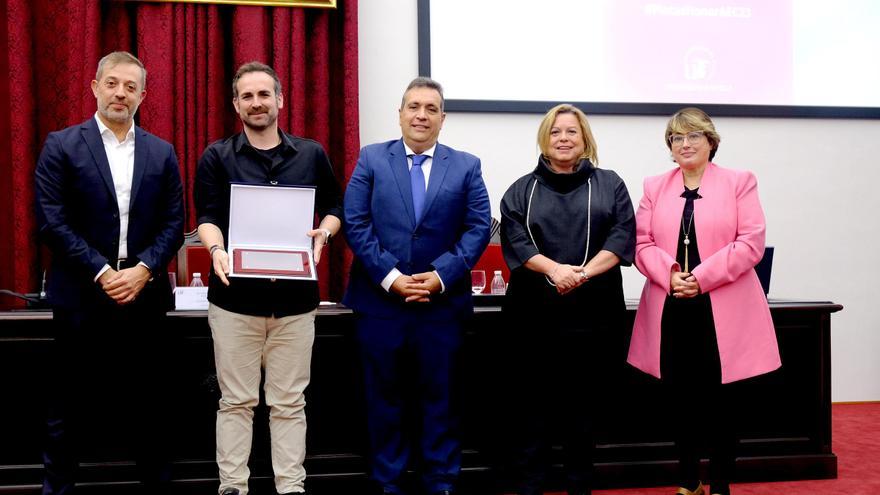 Los científicos españoles premian a un profesor de la UMH