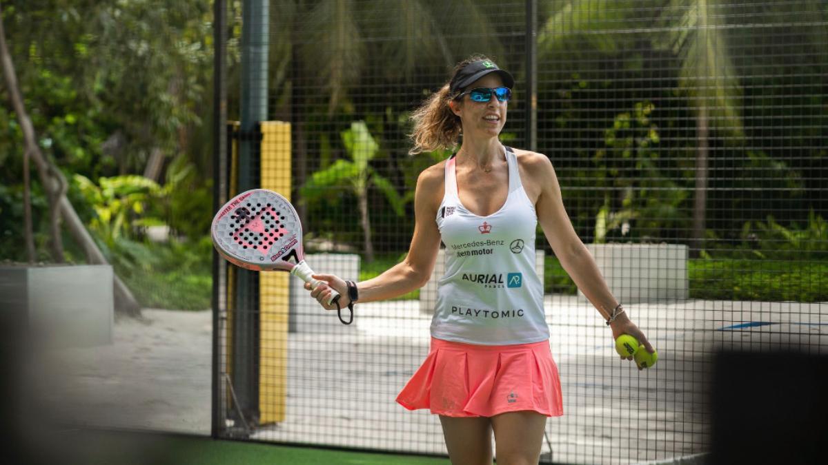 Marta Marrero vive ahora el padel desde un punto más clamado