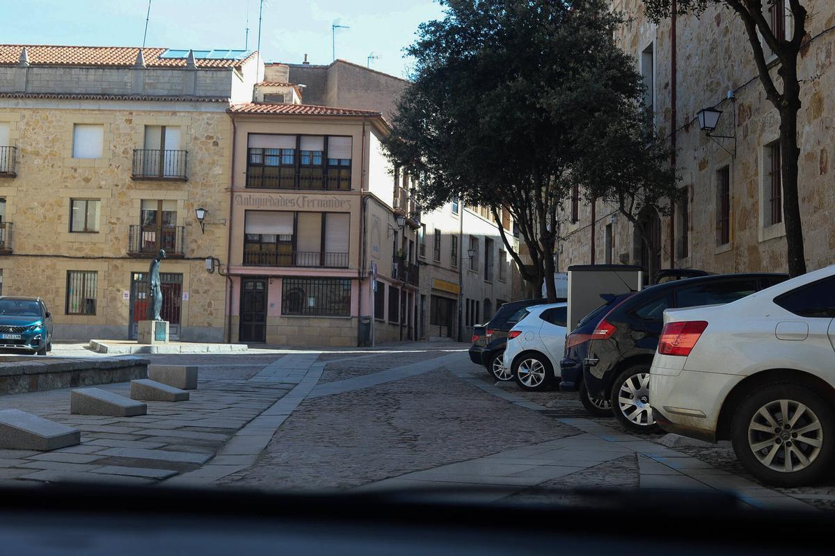 Recorridos alternativos propuestos por el Ayuntamiento de Zamora ante el cierre del Arco de doña Urraca