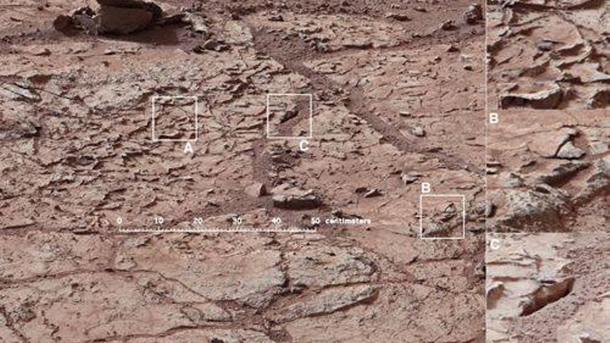 Curiosity se prepara para estrenar su taladro en Marte