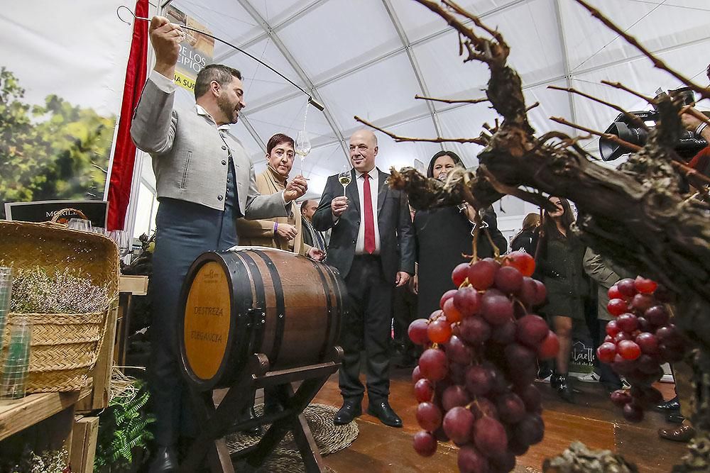 Arranca la Feria de los Municipios en el Palacio de la Merced