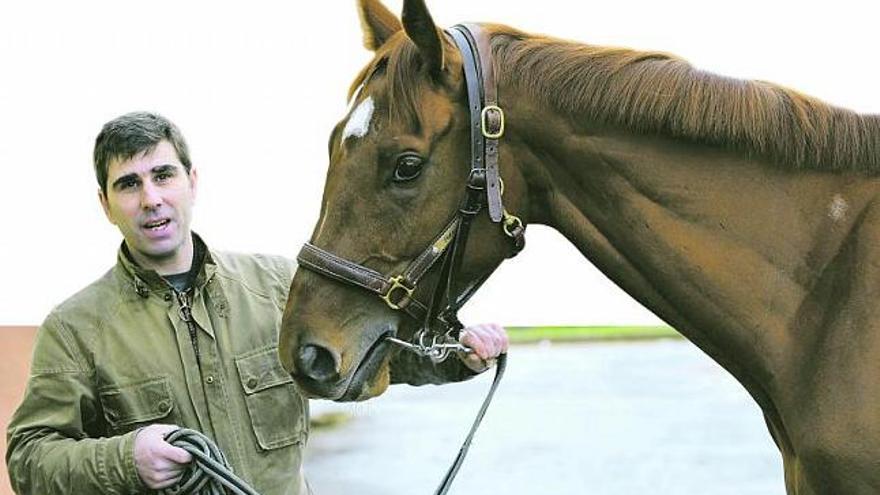 «Pelayo», en una carrera celebrada en Toulouse el pasado verano.