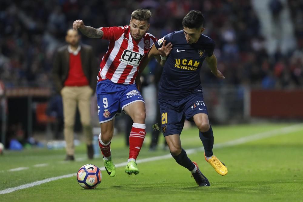 Les fotos del Girona-UCAM (1-2)