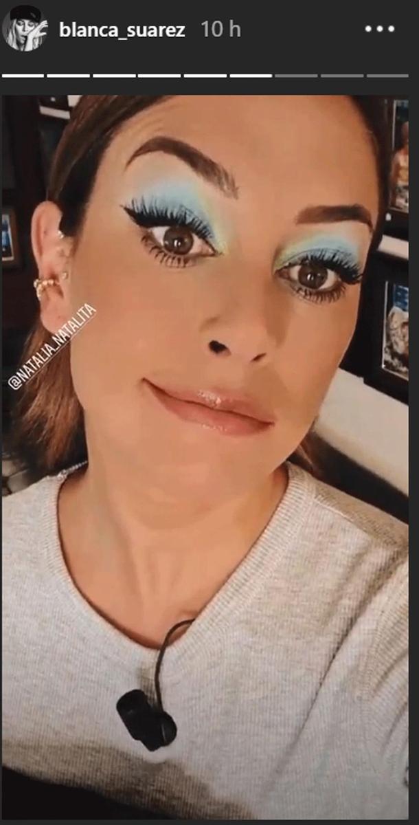 El beauty look de Blanca Suárez