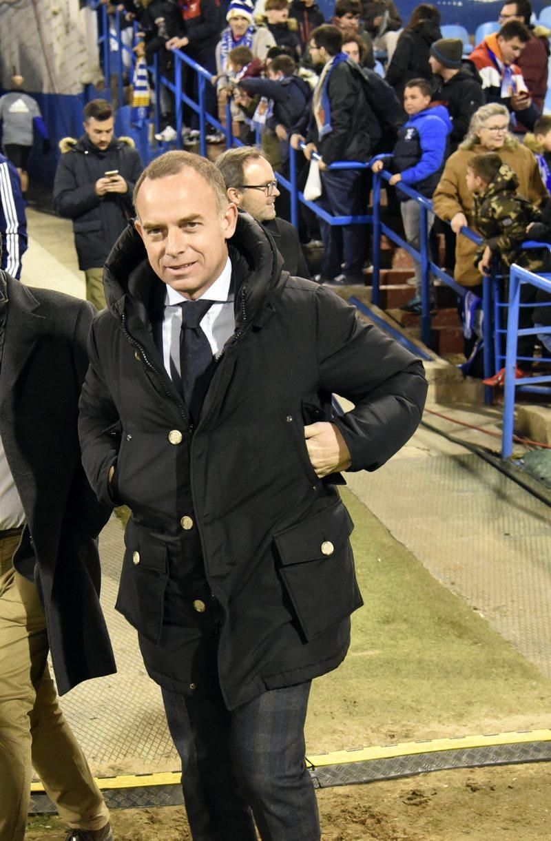 Partido entre el Real Zaragoza y el Fuenlabrada