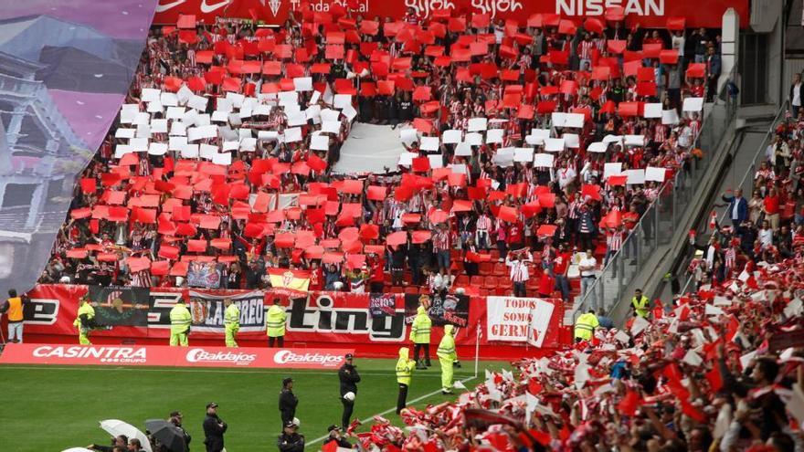 El Sporting tiene &quot;localizado&quot; al &quot;protagonista&quot; del cántico racista en el Fondo Sur