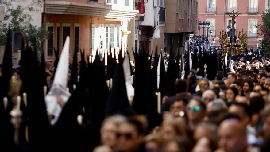 La Semana Santa de Málaga 2026: más visitantes y  aumento  del cortejo de nazarenos