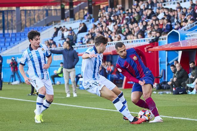 Primera RFEF. Barça Atlétic - Real Sociedad B, las mejores imágenes