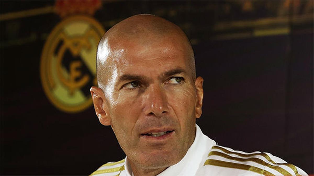 Zidane: "Me siento fuerte. Voy a intentarlo hasta el último minuto"