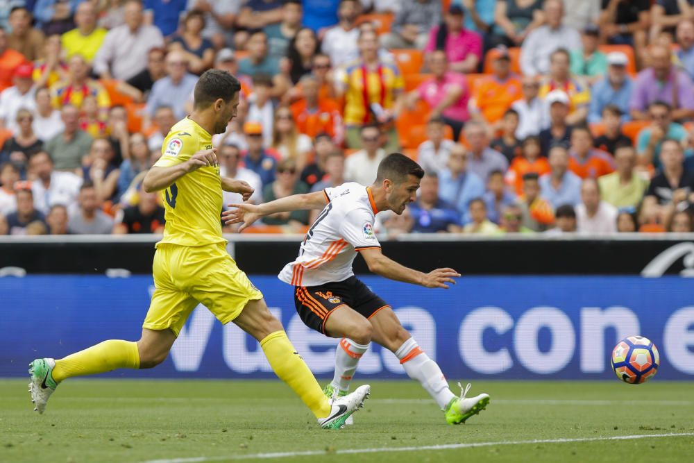 Valencia 1 - Villarreal 3