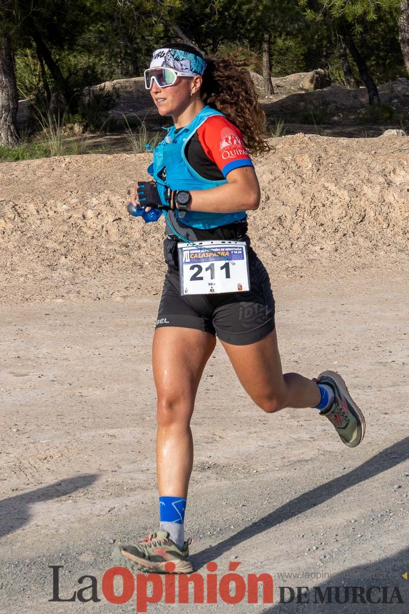 Media Maratón de Montaña 'Memorial Antonio de Béjar' en Calasparra