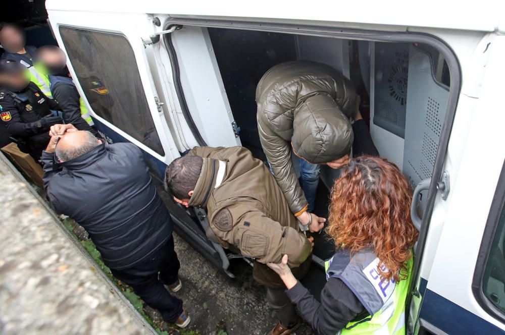 Operación antidroga dirigida desde Vigo