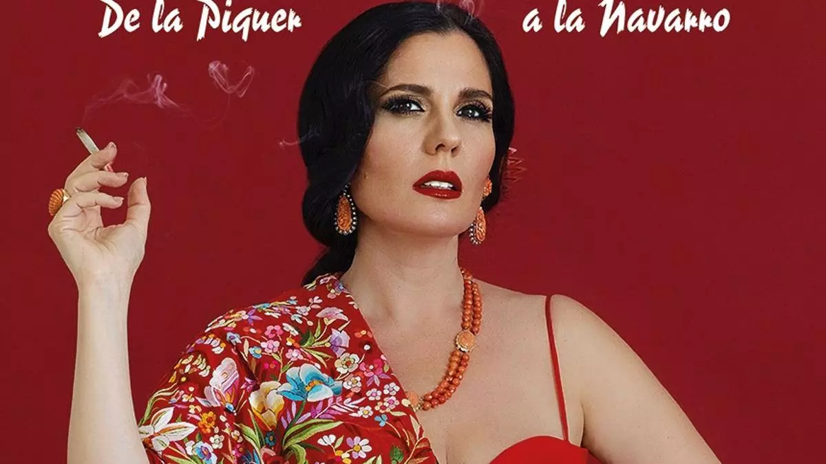 Diana Navarro, la nueva Piquer, este sábado en Cáceres