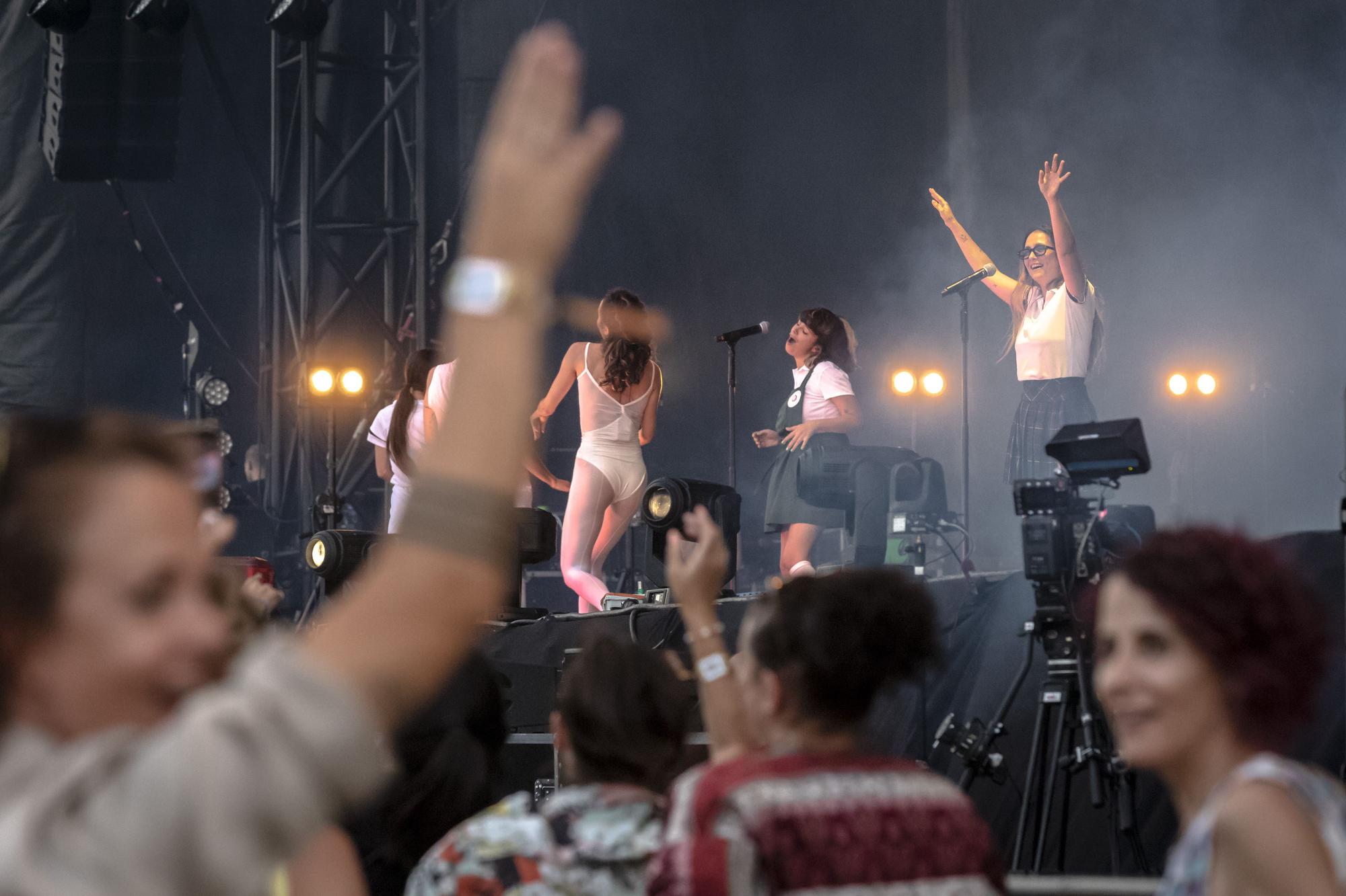 Las fotos de la primara jornada multitudinaria del Mallorca Live Festival