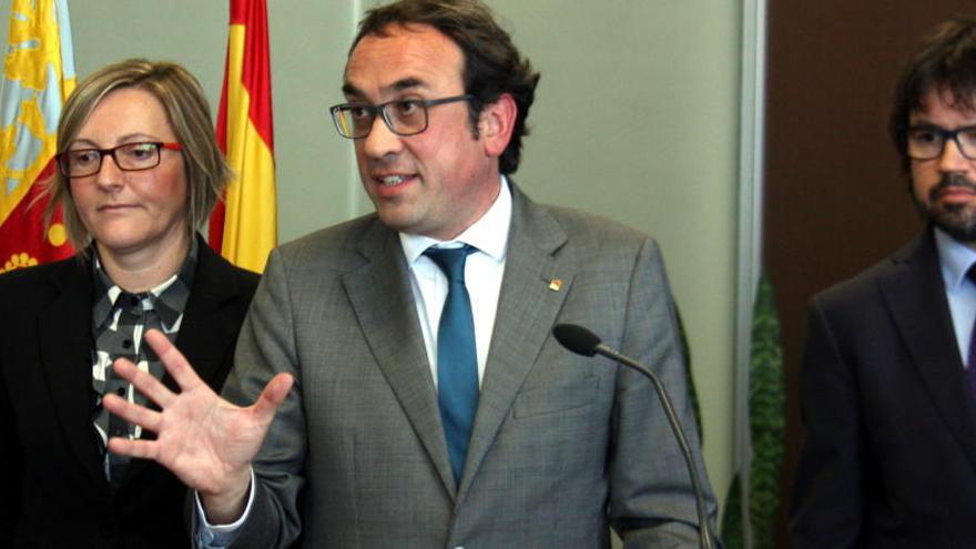 El conseller de Territori i Sostenibilitat, Josep Rull.